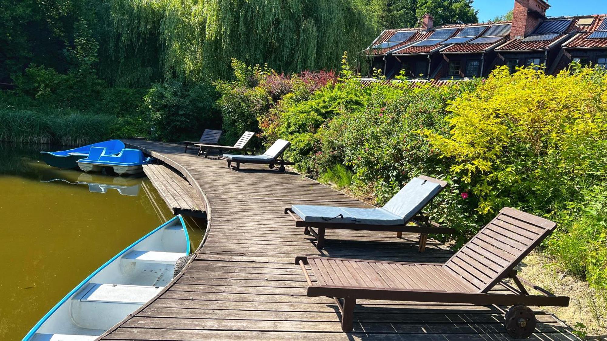 Mlyn Klekotki Spa Resort Екстер'єр фото