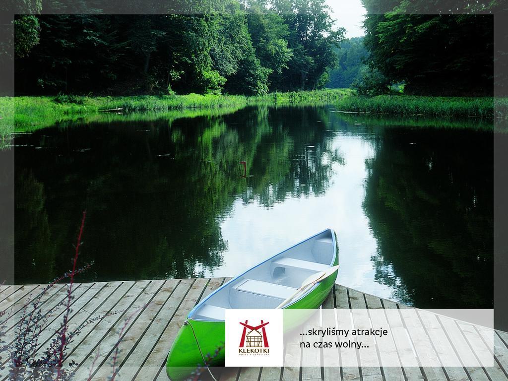 Mlyn Klekotki Spa Resort Екстер'єр фото